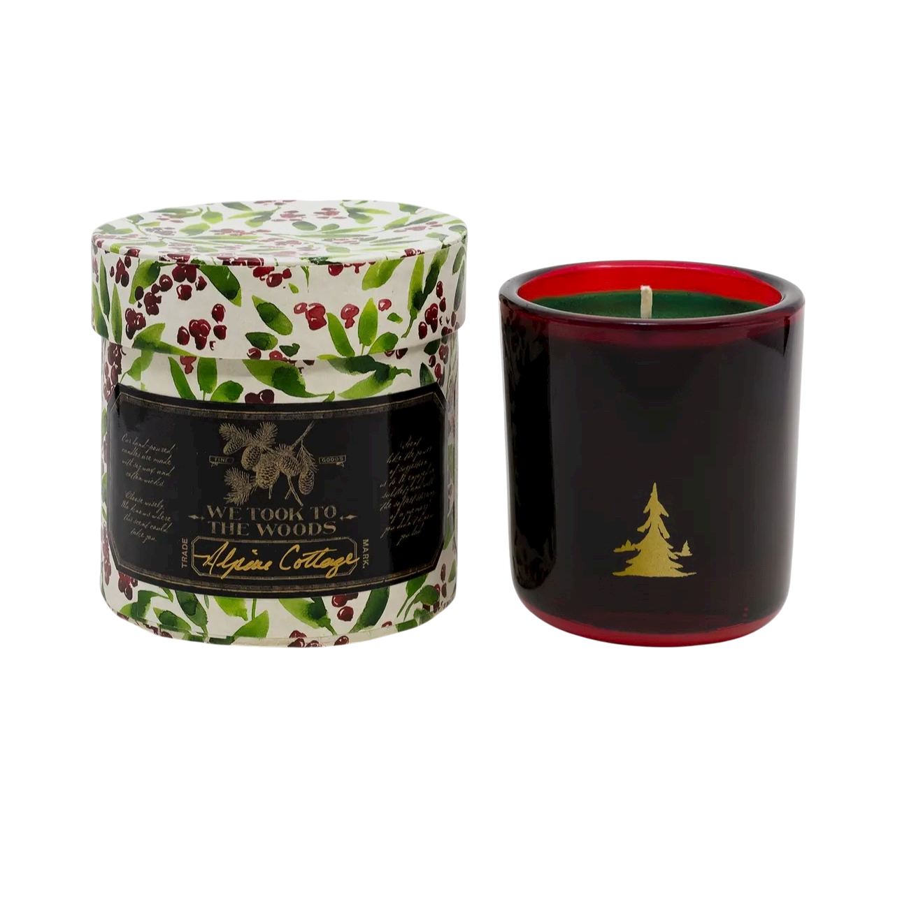 Christmas On Cedar Run - Light Berry