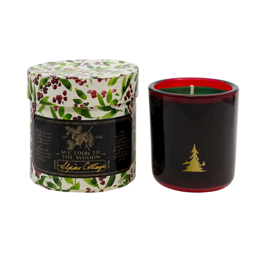 Christmas On Cedar Run - Light Berry