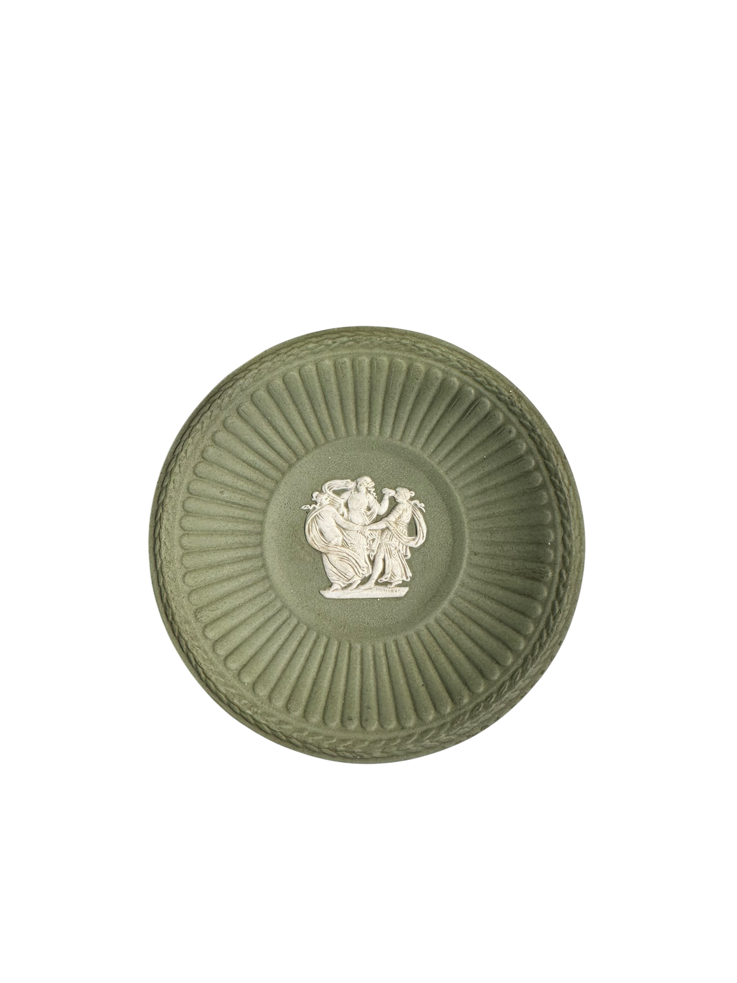 Round Trinket Dish - Jasperware by Wedgwood