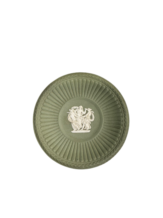 Round Trinket Dish - Jasperware by Wedgwood