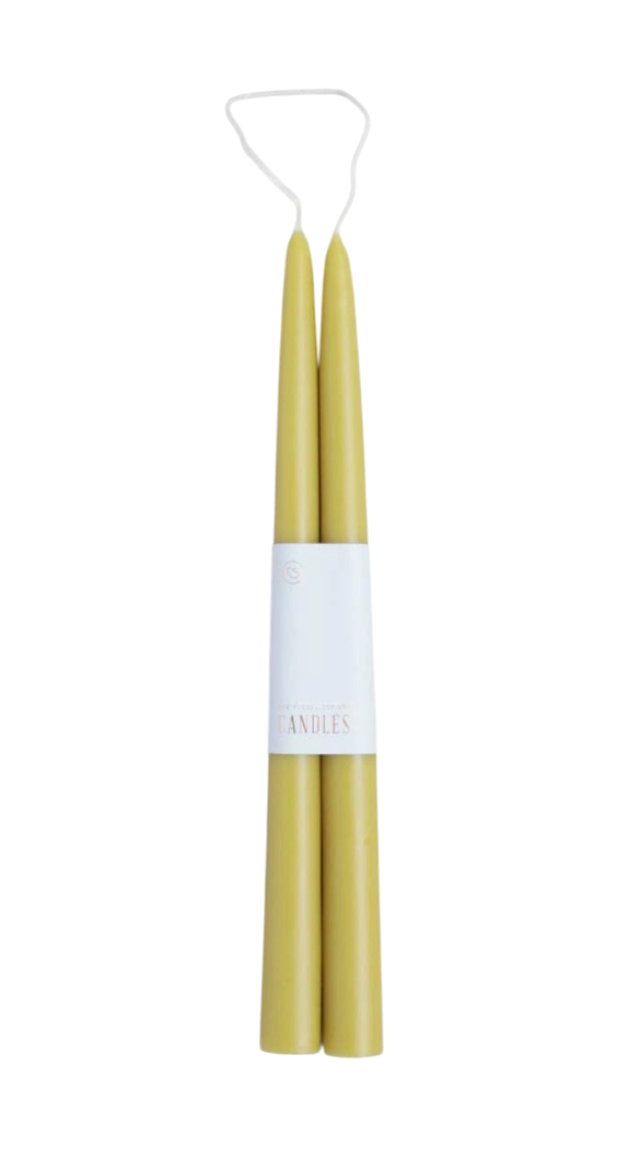 12” Dipped Taper Candles