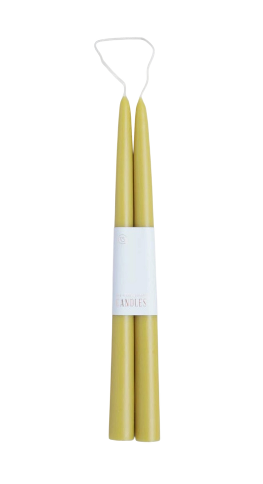 12” Dipped Taper Candles