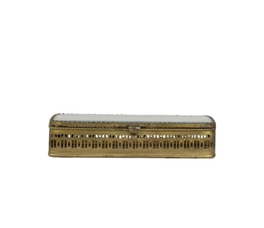 Rectangular Brass Box