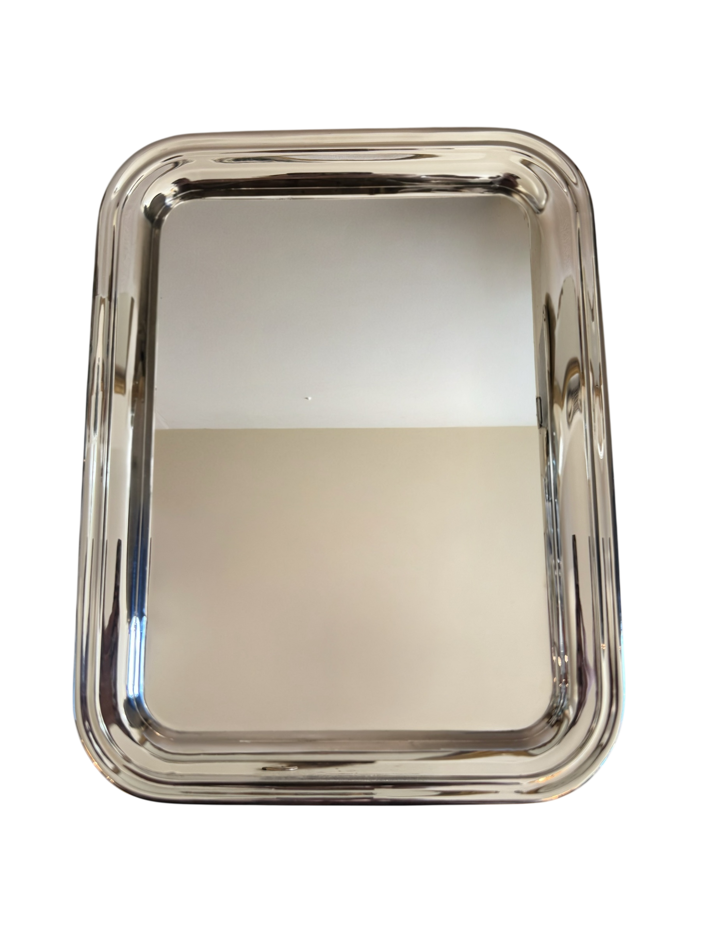 Vintage 12.5” Oblong Classic Rolled Rim Tray