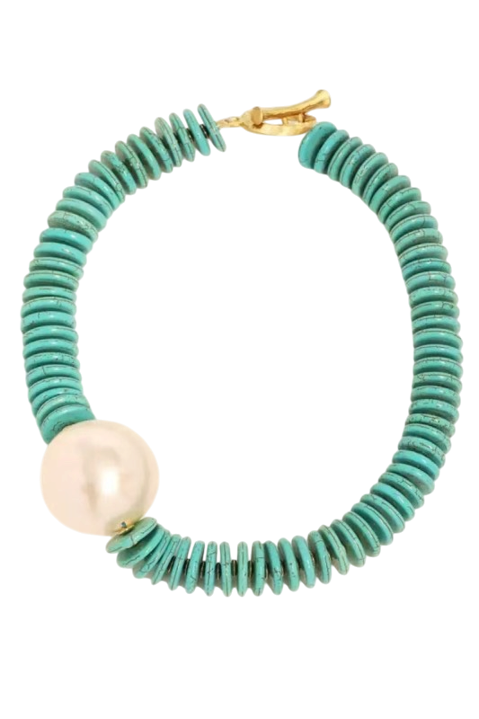 Resin Beaded Statement Necklace