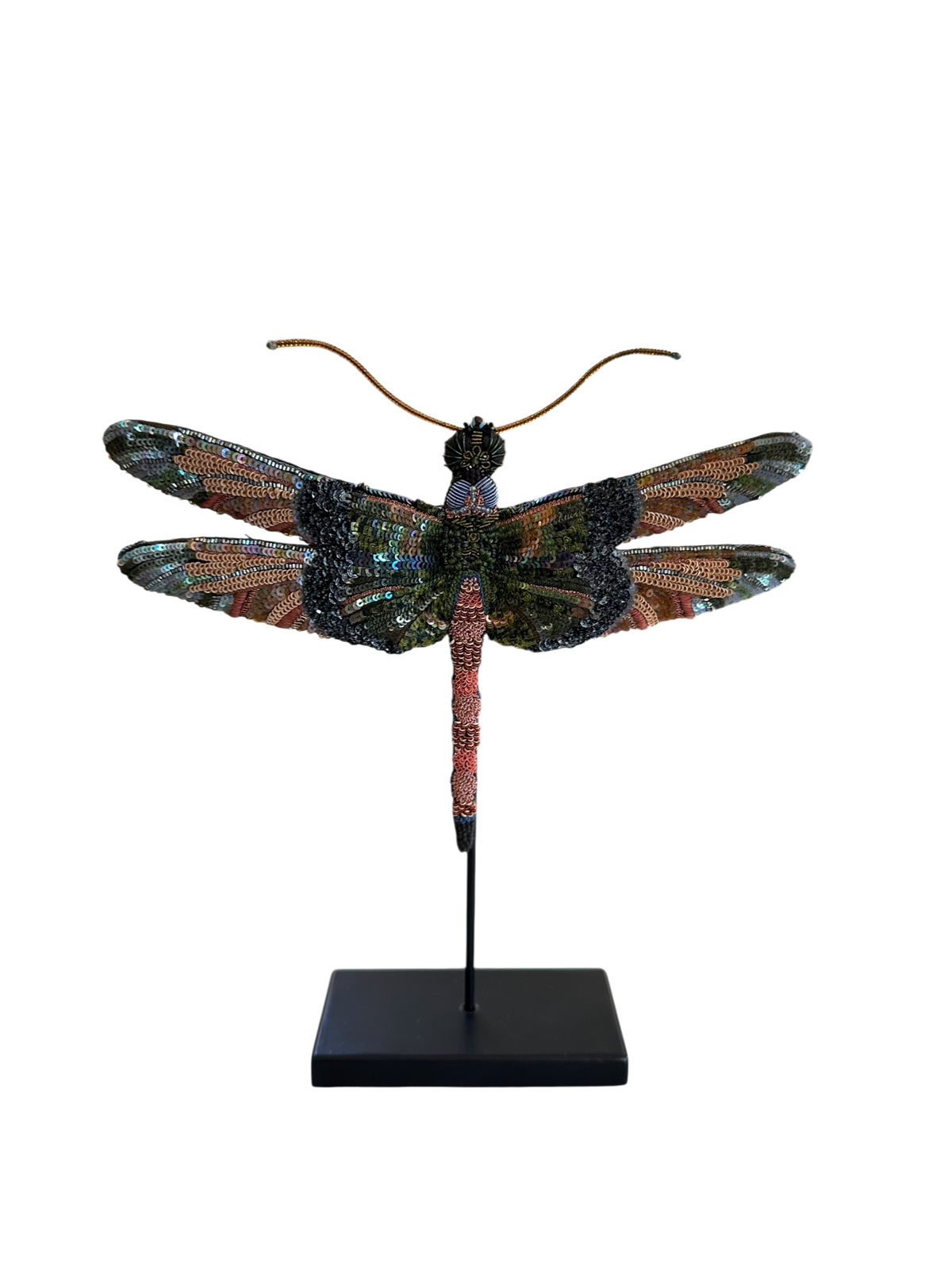 Spangle Dragonfly Embellished Object