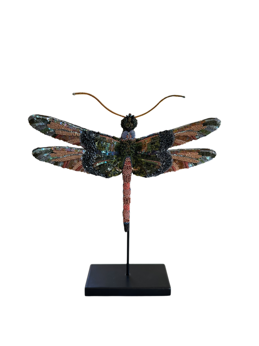 Spangle Dragonfly Embellished Object
