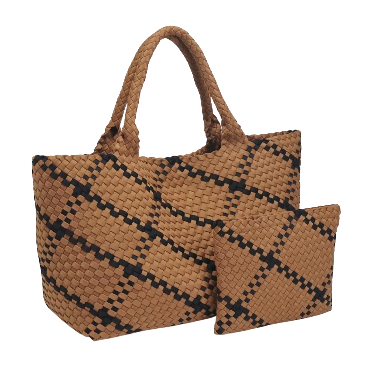 Large Woven Tote Bag