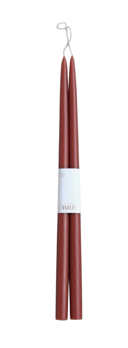 18” Dipped Taper Candles