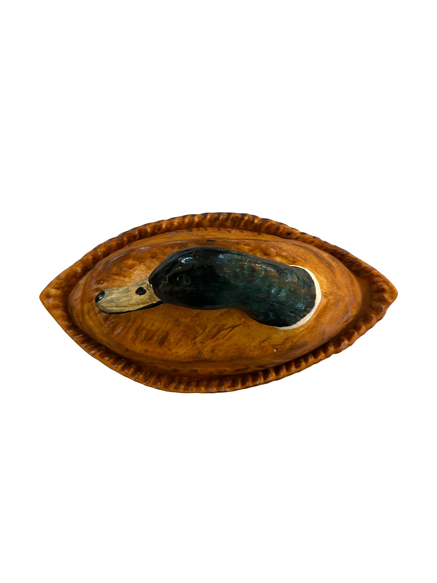 French Trump L’oeil Mallard Tureen