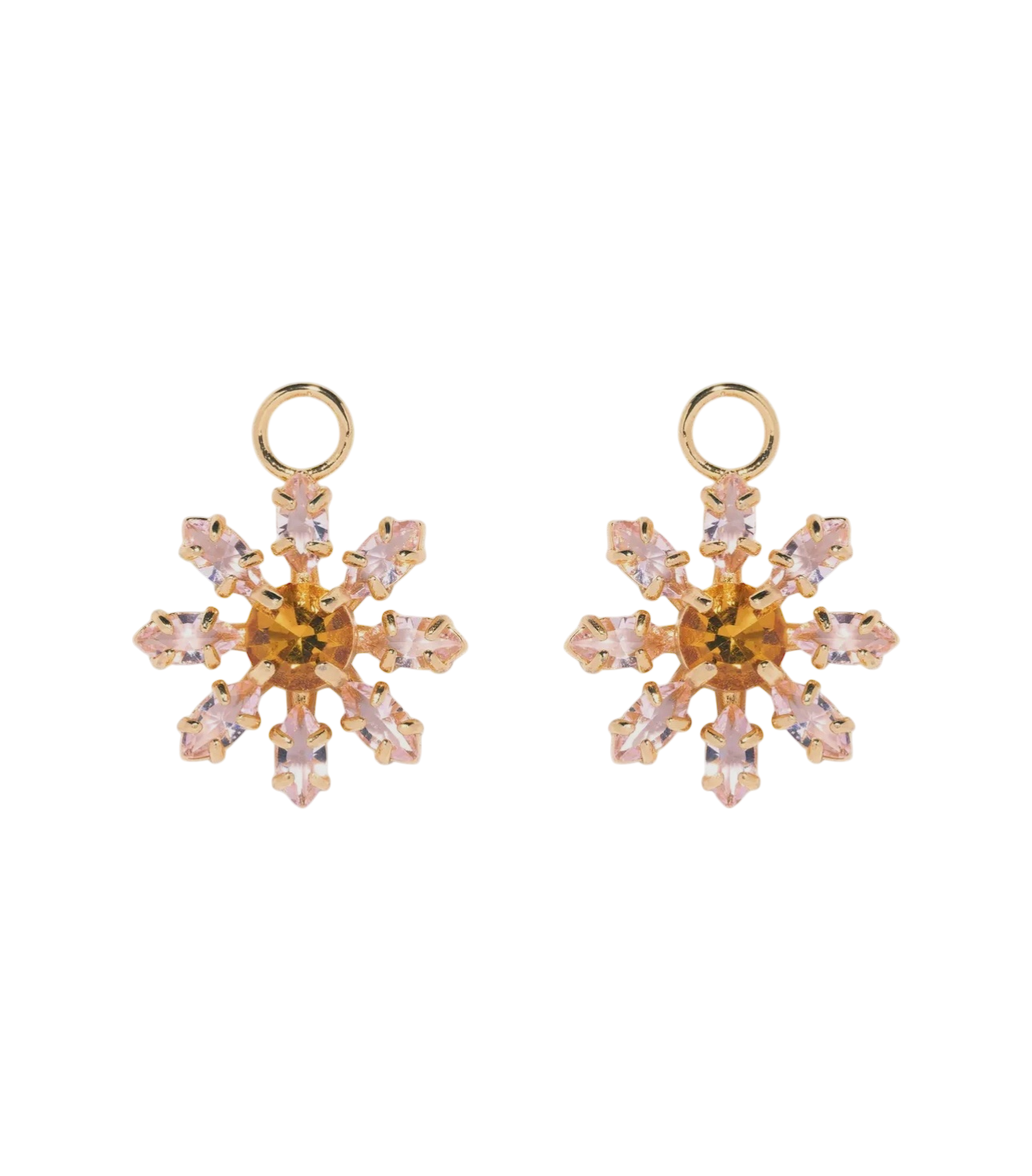 Maisie Flower Huggie Charms