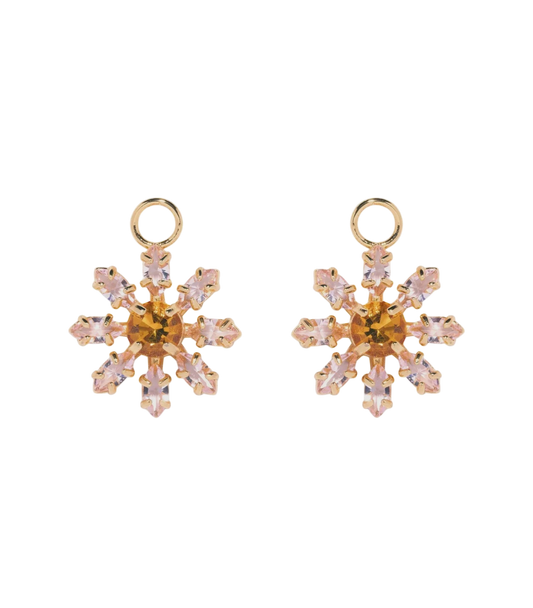 Maisie Flower Huggie Charms