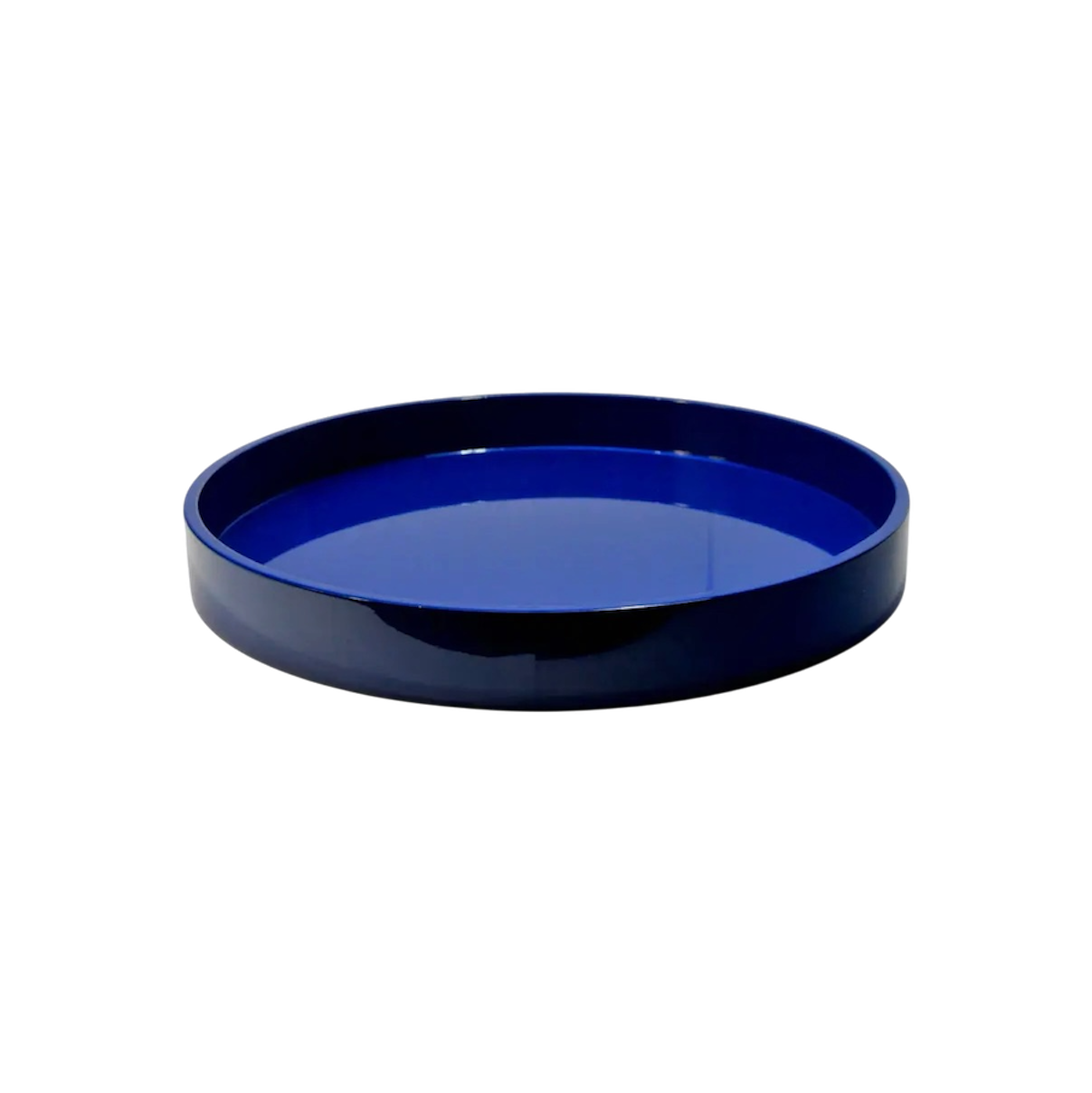 Round Lacquer Tray