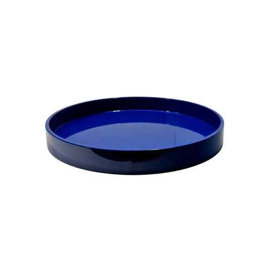 Round Lacquer Tray
