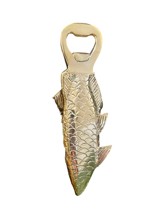 Brass Fish Bottle Opener
