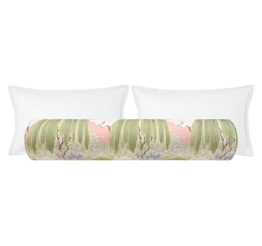 Blush Willow Tree Bolster