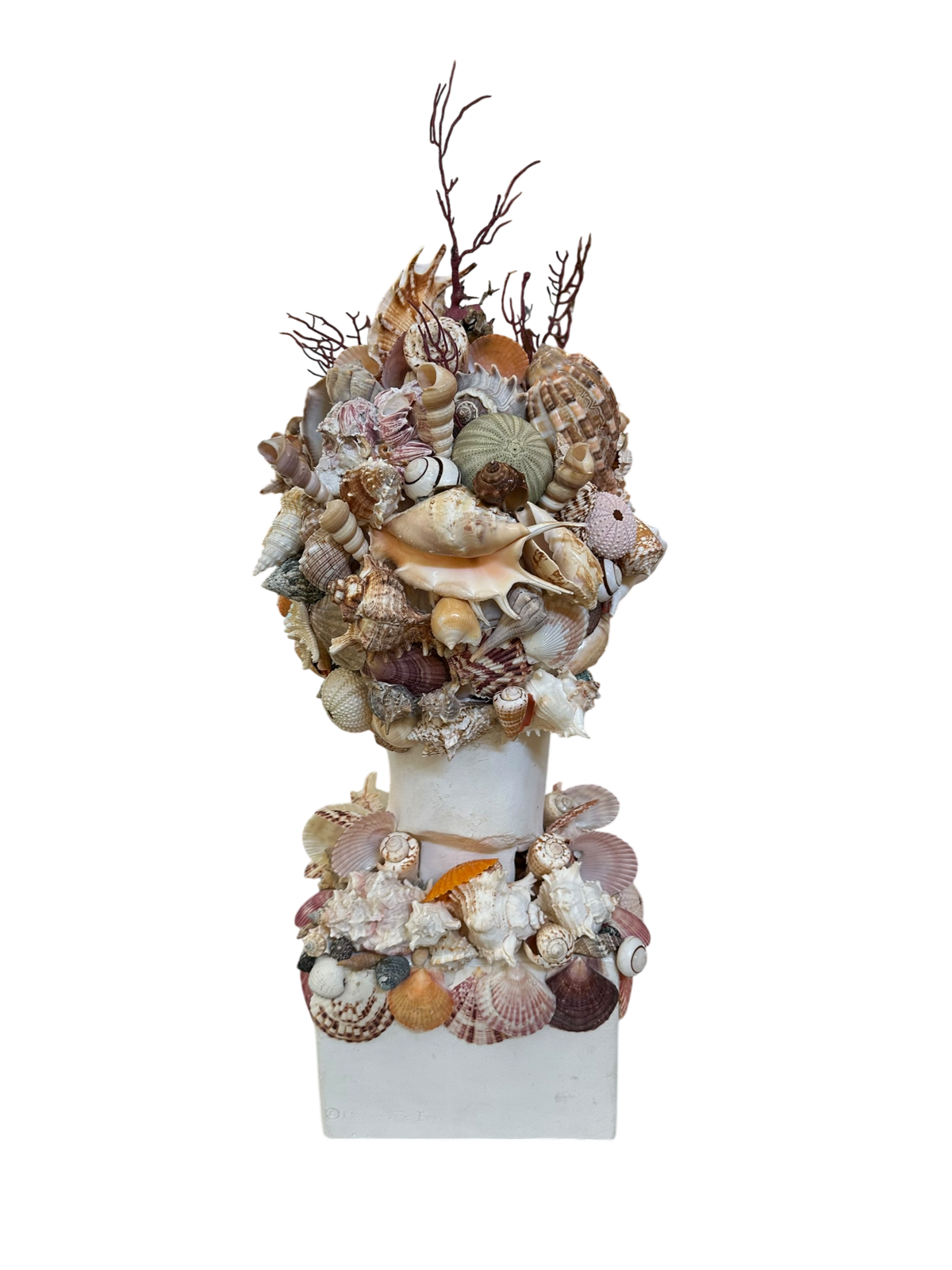 Jenn Leverett Art - Shell Encrusted Perseus