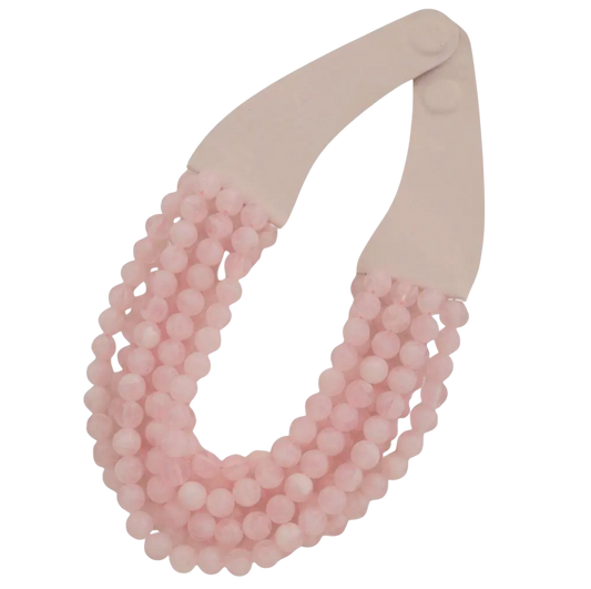 Chunky Beaded Layered Necklaces