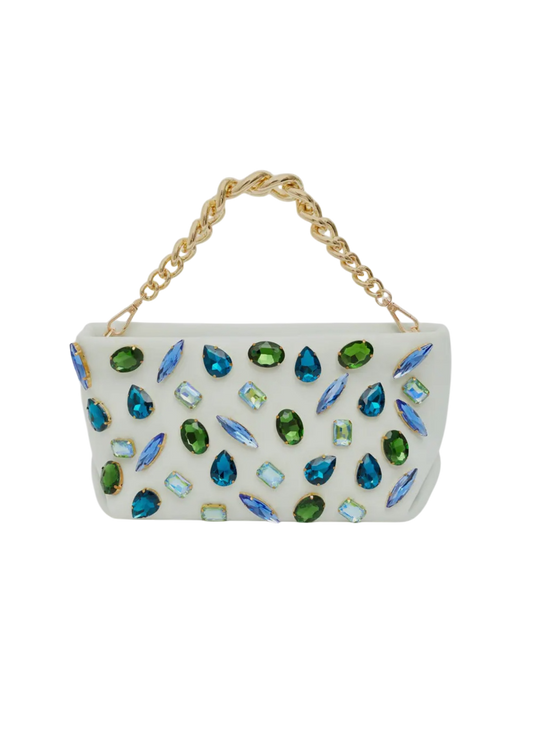 Angie Bag in Neoprene w/ Stones