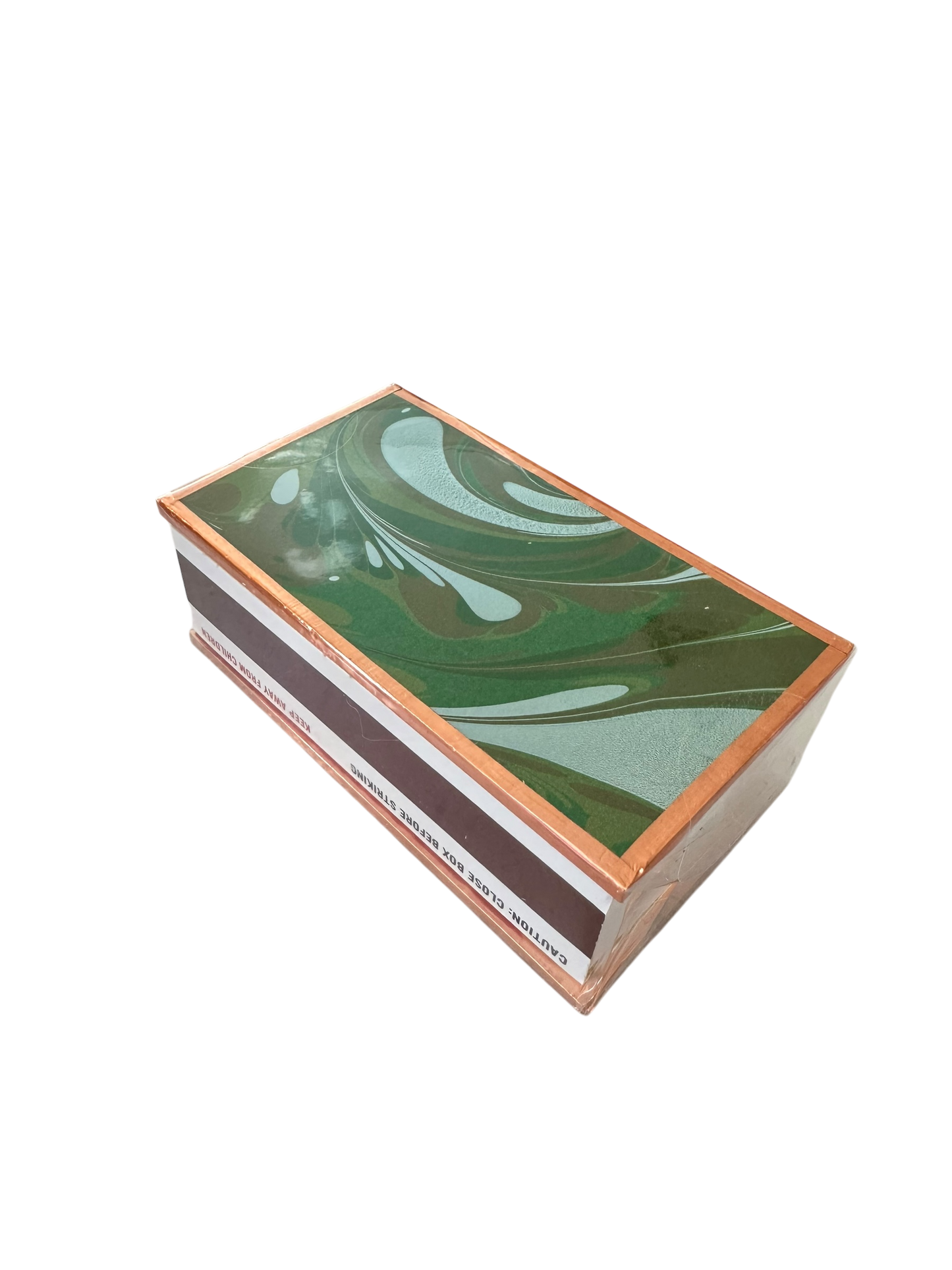 Marbled Matchbooks