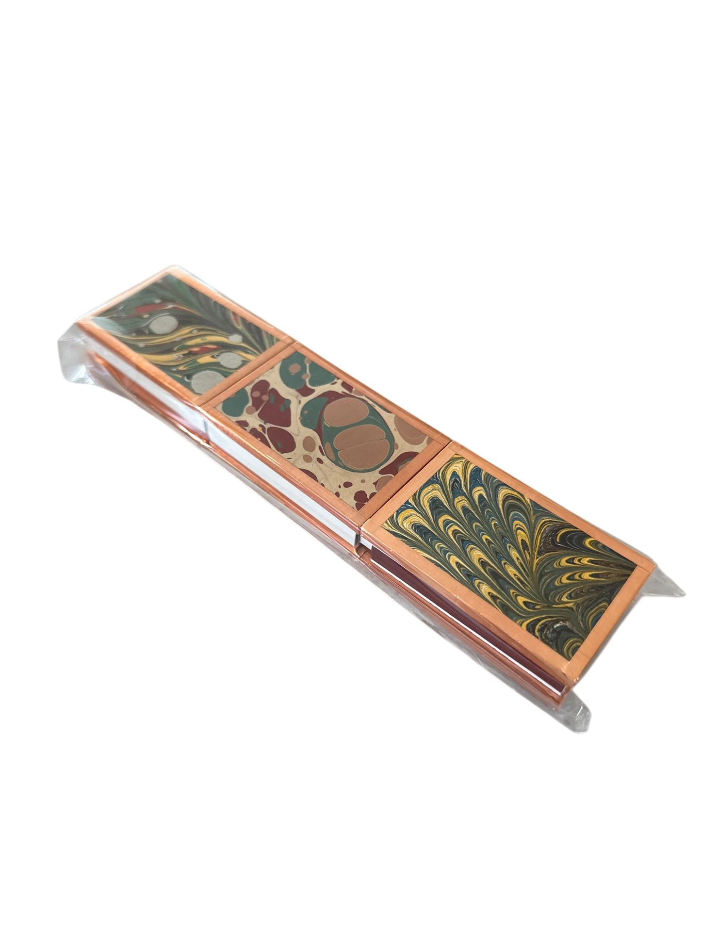 Trio of Petite Marbled Matches