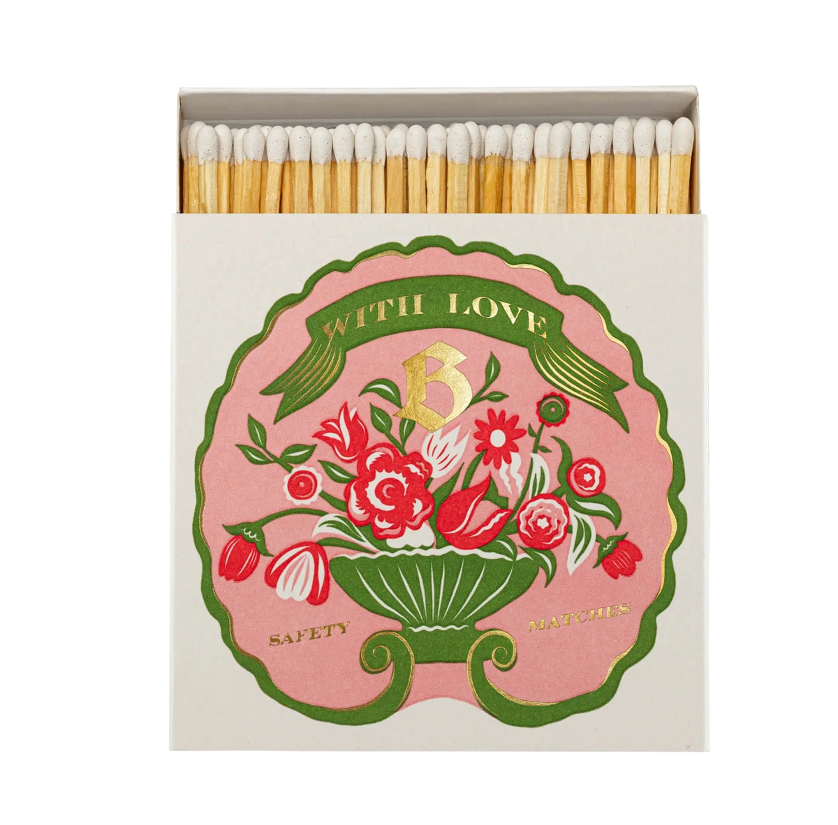 Square Safety Matches