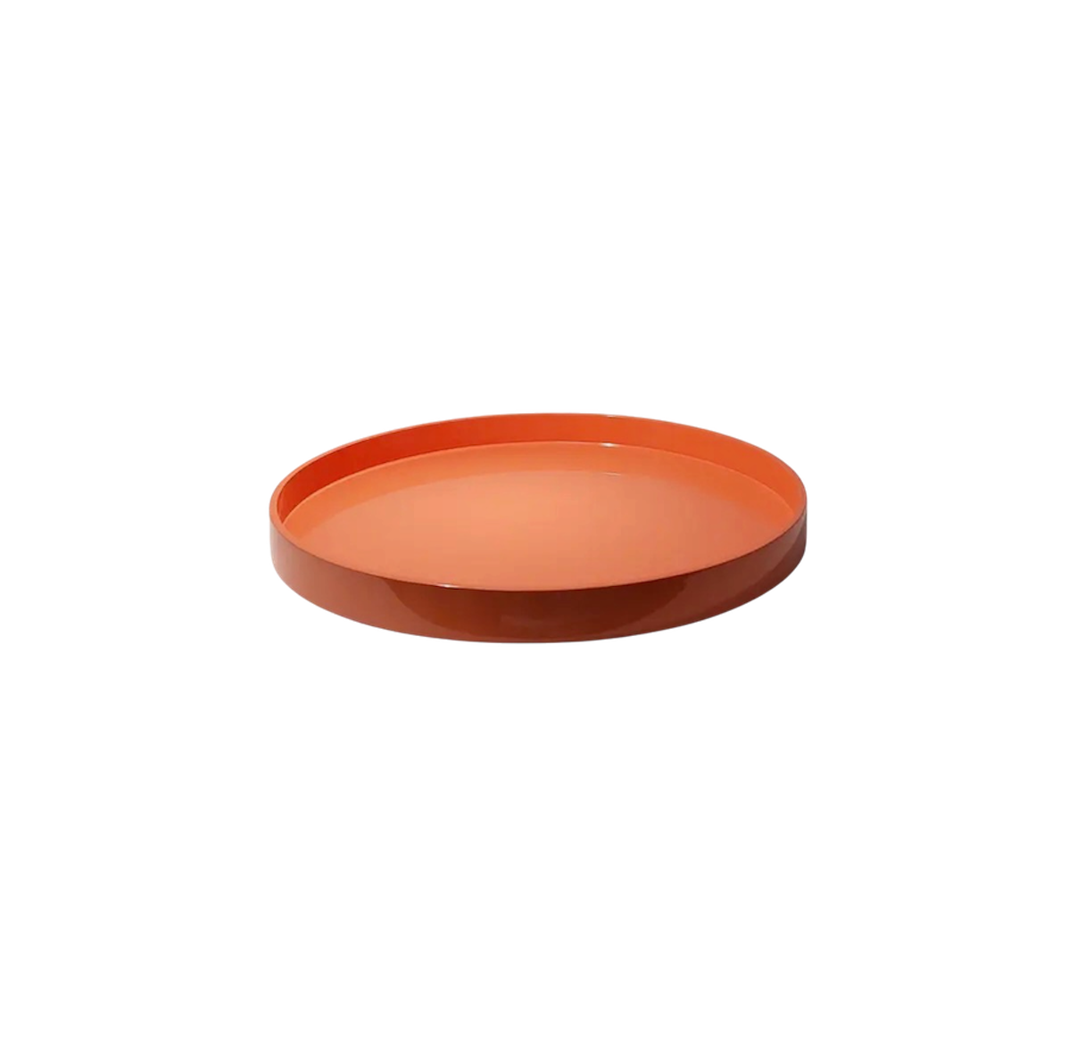 Round Lacquer Tray