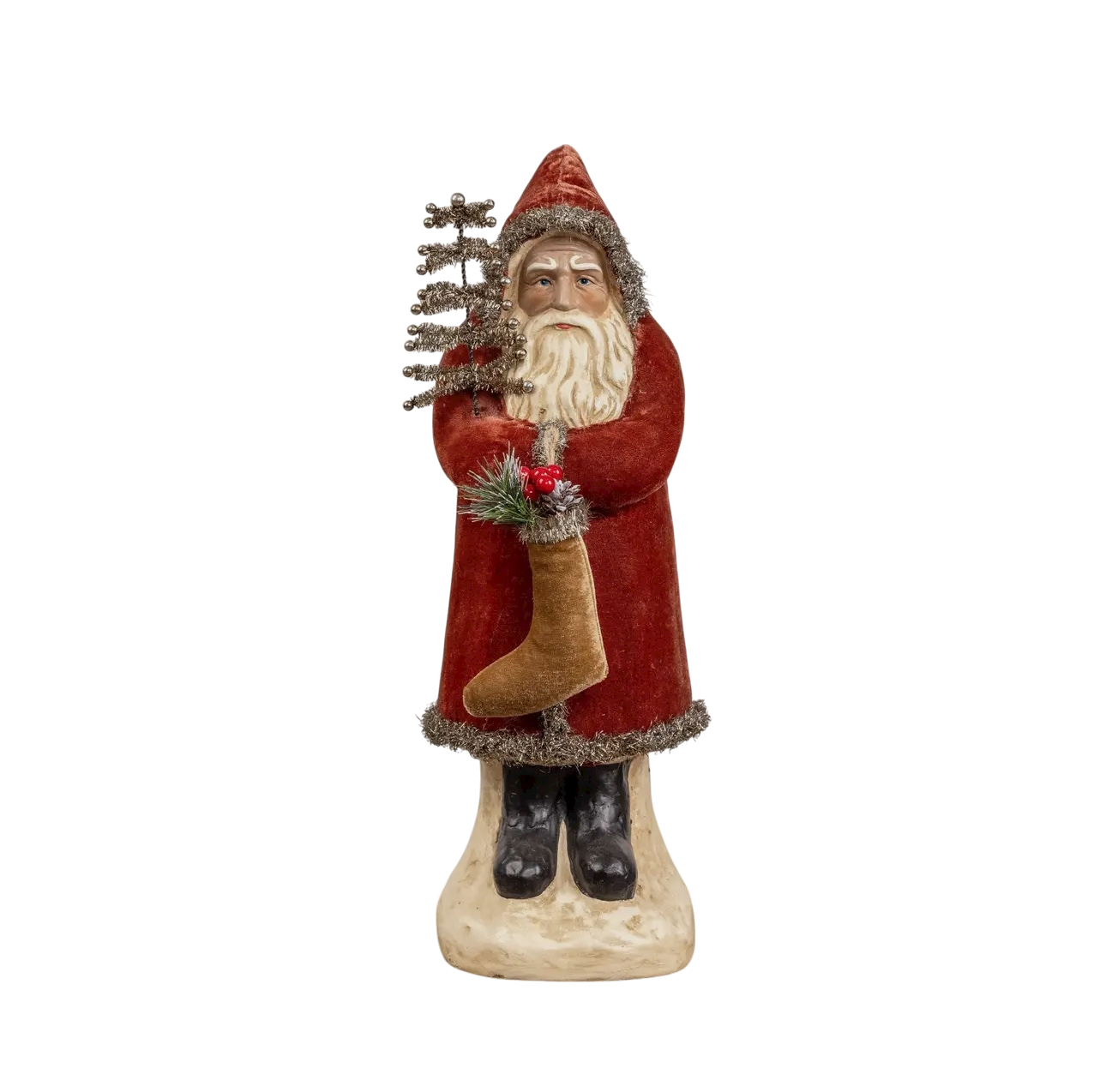 16.5" Russet Velvet Belsnickle