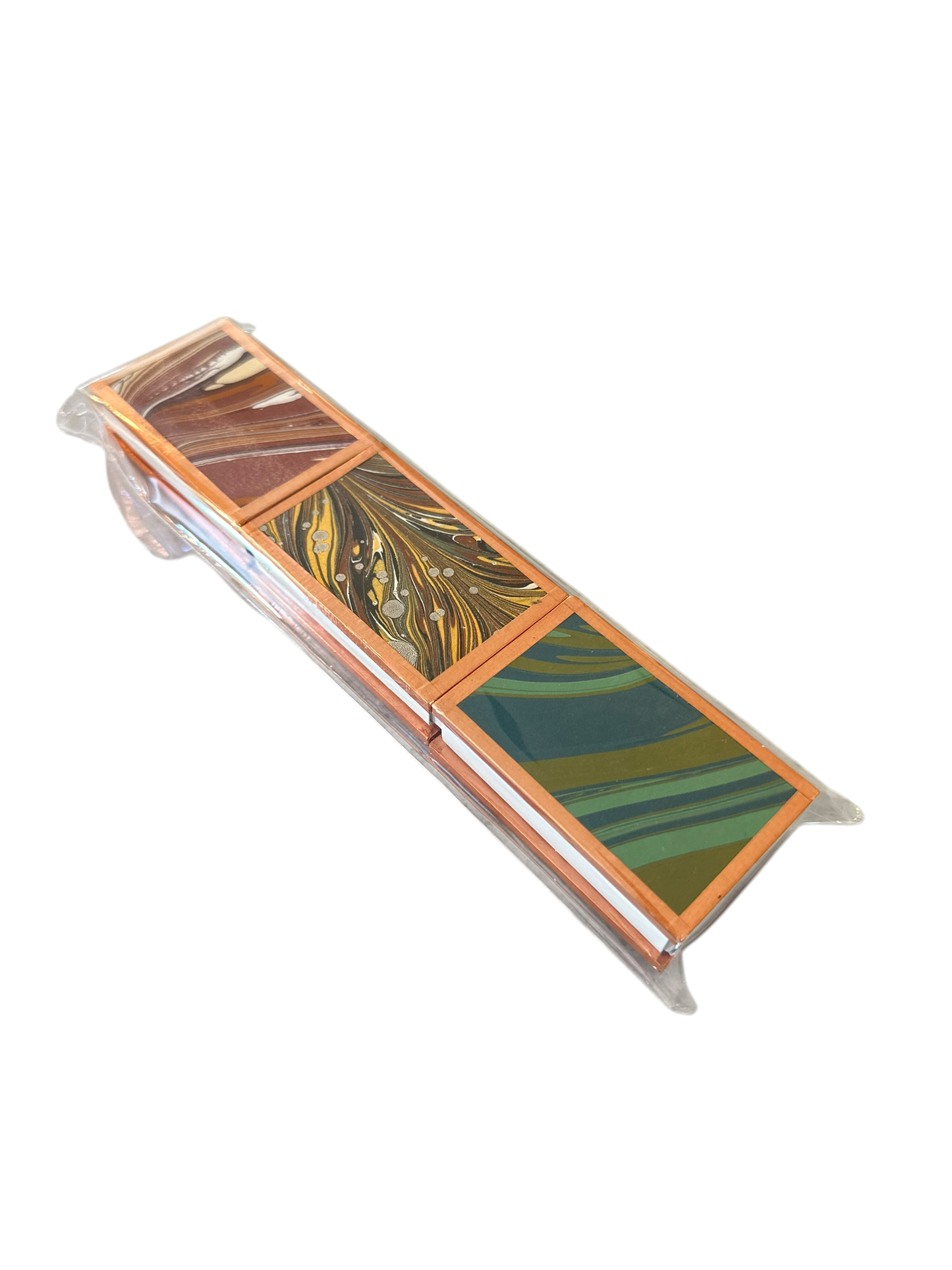 Trio of Petite Marbled Matches
