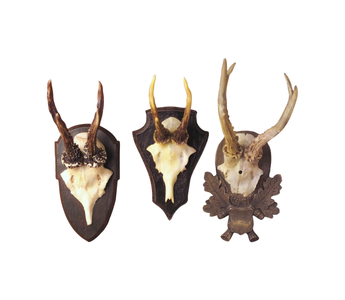 Black Forest Inspired Antler Mounts