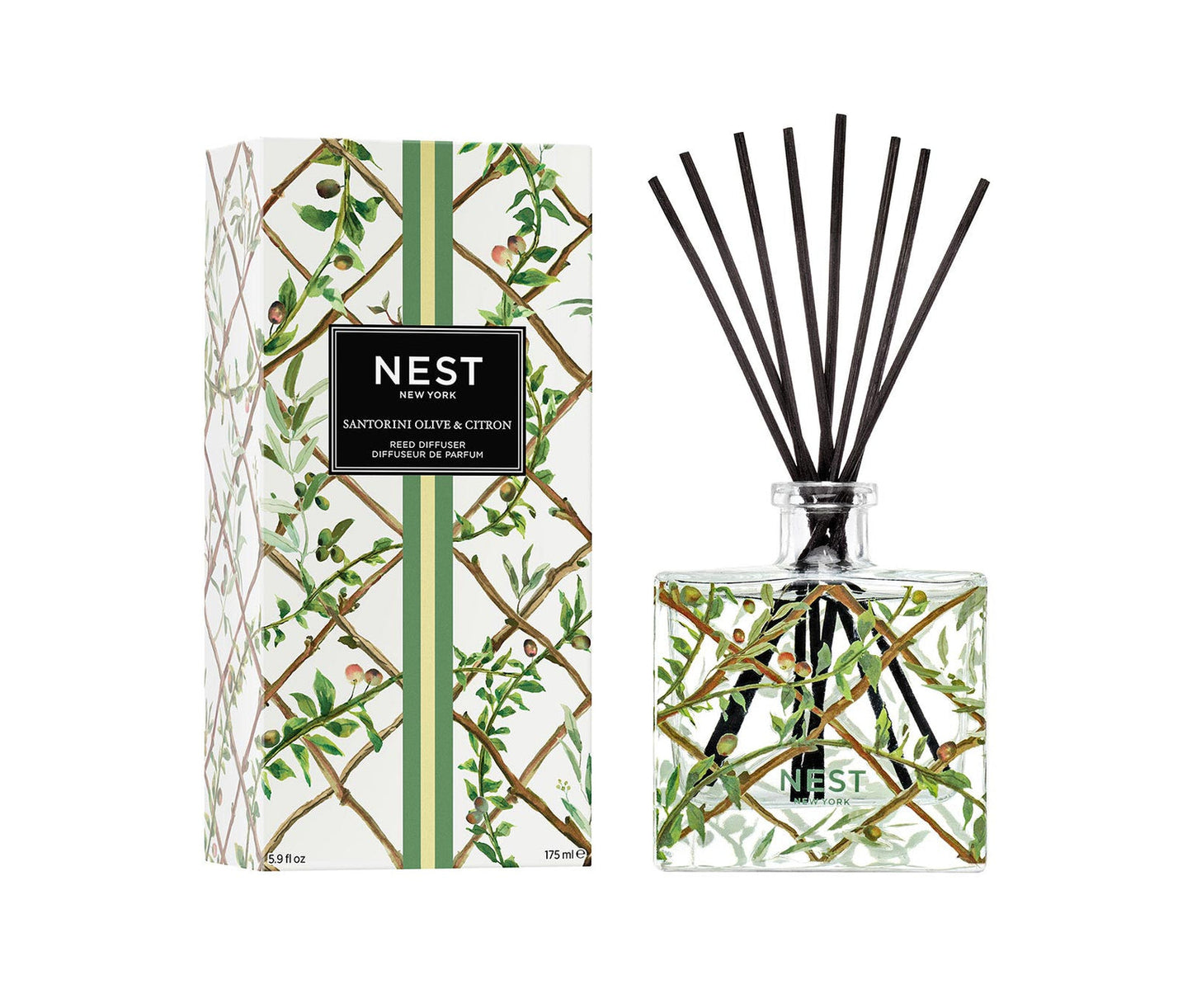 Nest Santorini Olive & Citron