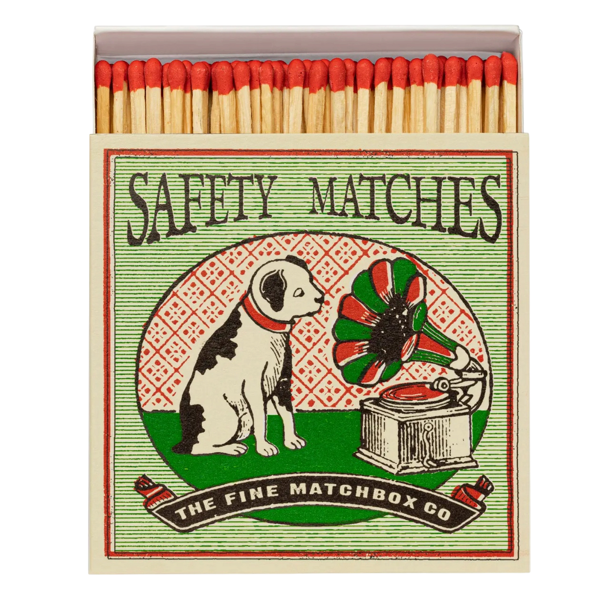 Square Safety Matches