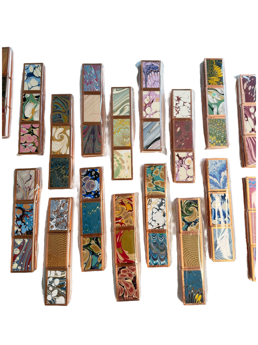 Trio of Petite Marbled Matches