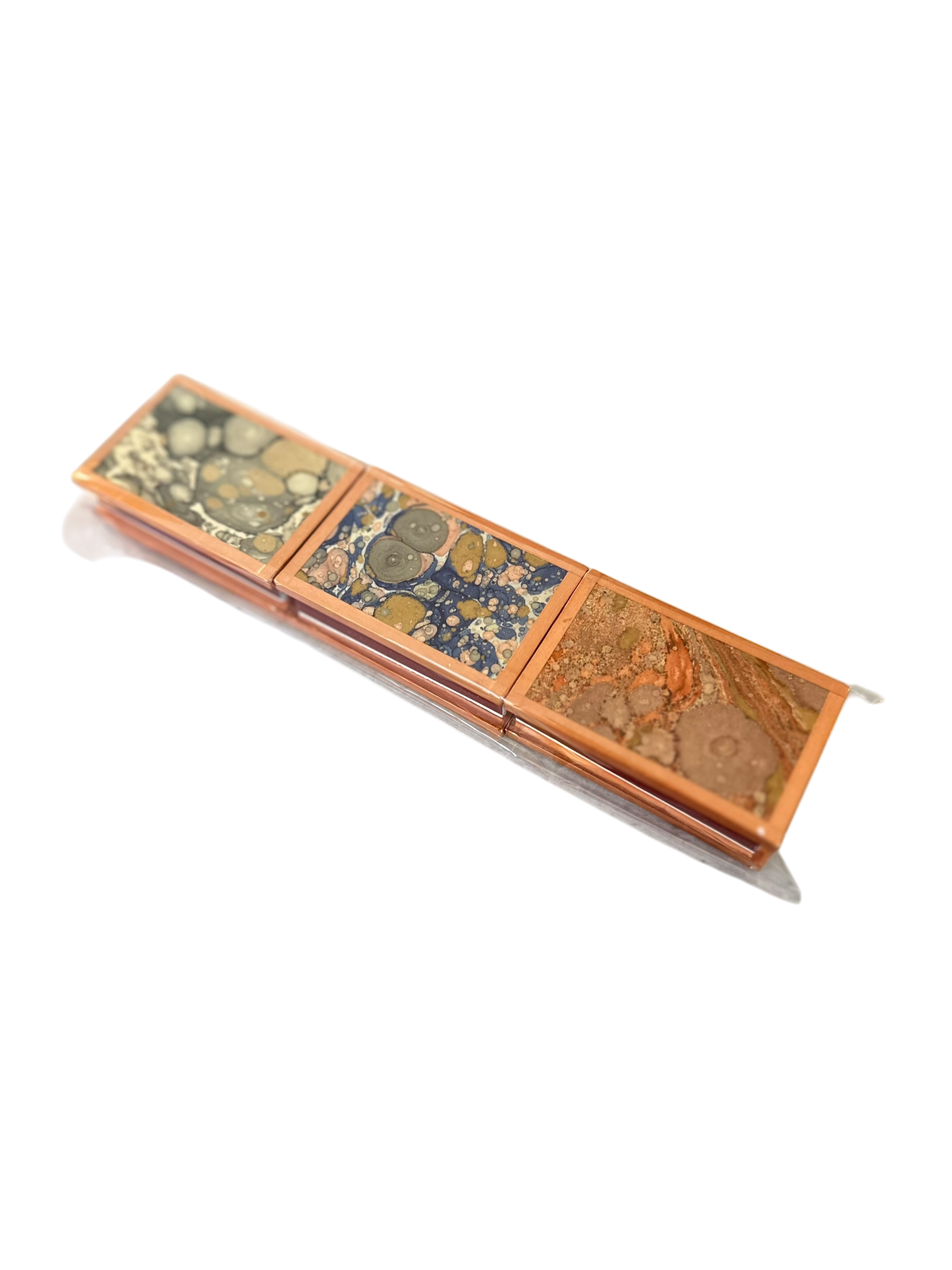 Trio of Petite Marbled Matches