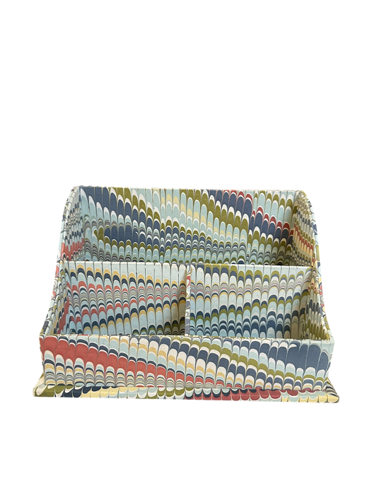 Marbled Wave Letter Sorter - Ocean Mountain