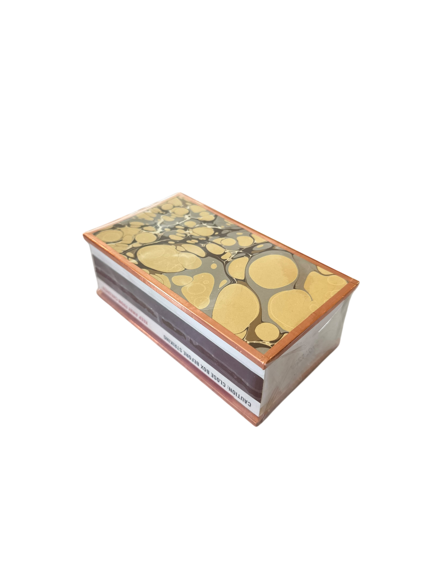 Marbled Matchbooks