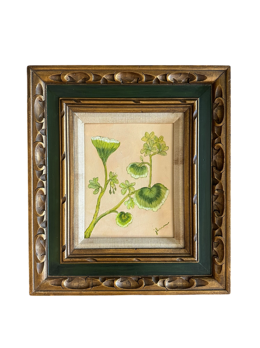 Jenn Leverett Art - Geraniums 16” x 18”