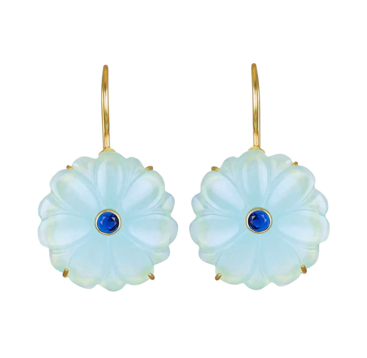 Magnolia Earring - Blueberry