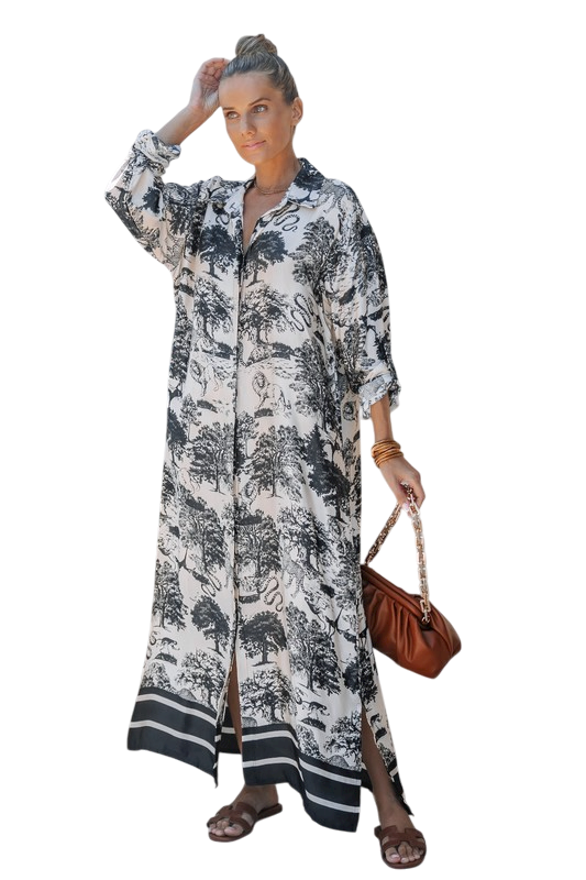 Florence Shirt Dress