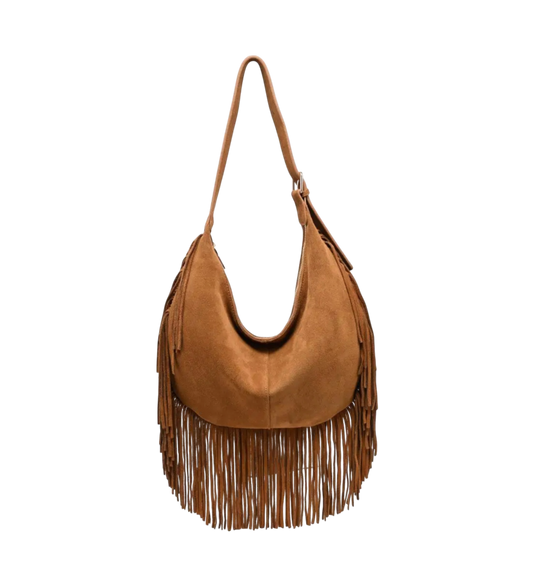 Fringe Hobo Purse