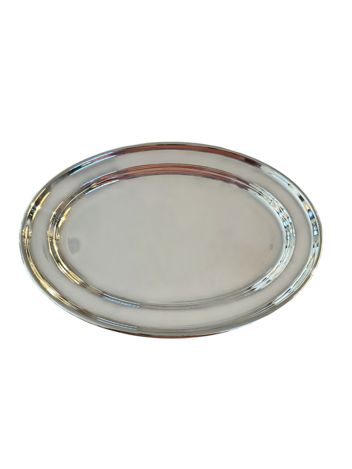 Vintage 10” Oval Dish