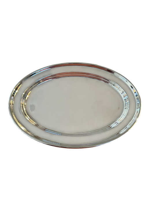 Vintage 10” Oval Dish