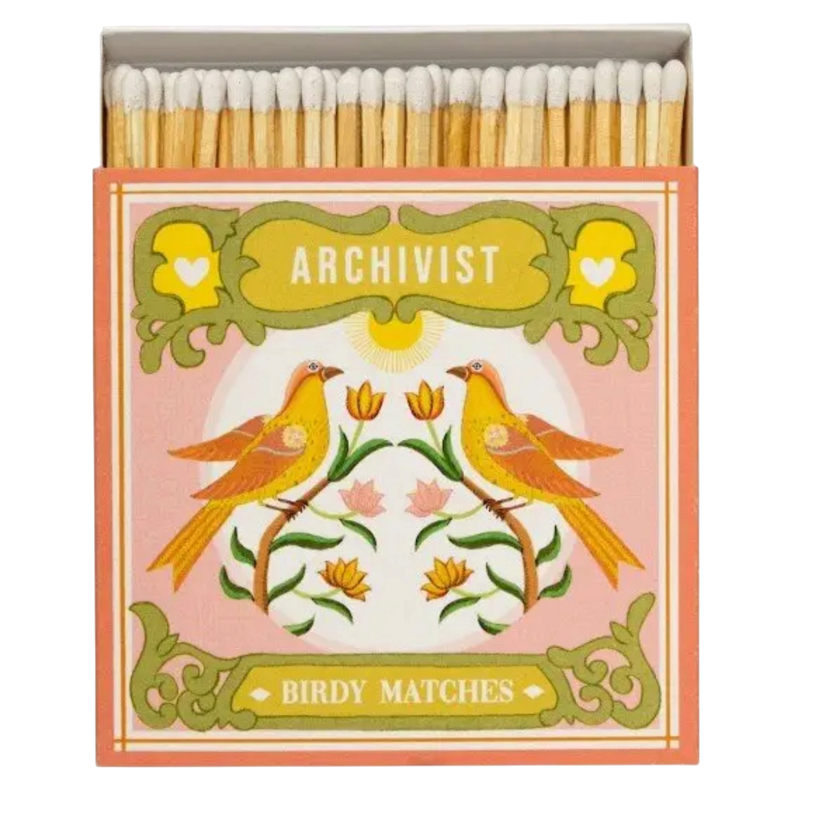 Square Safety Matches