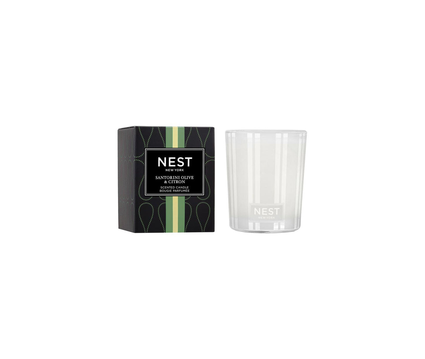 Nest Santorini Olive & Citron