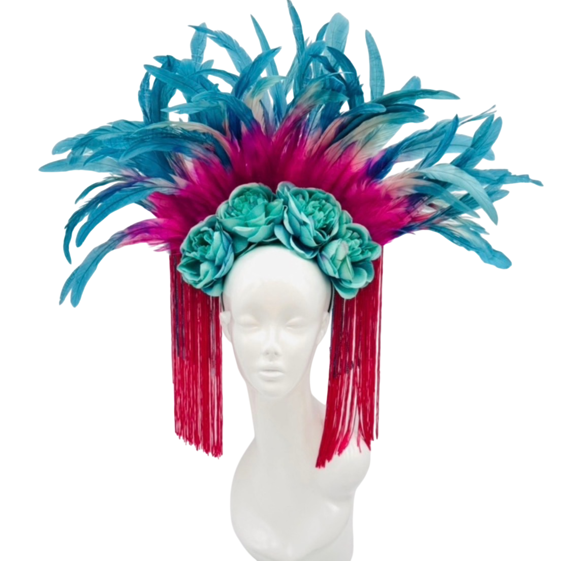 Mardi Gras Headdresses - Medium