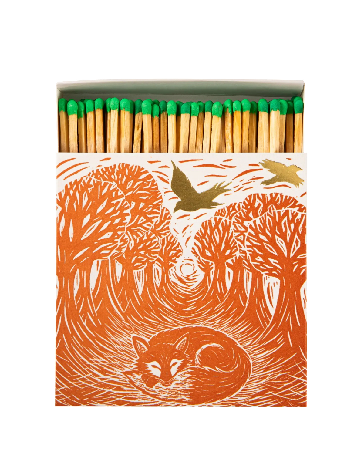 Square Safety Matches