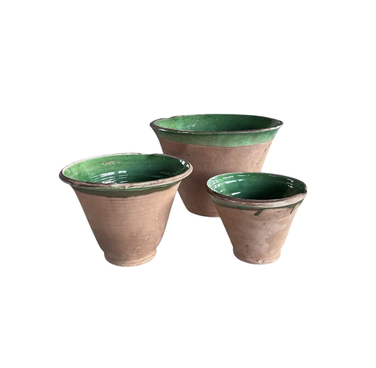 Green Cottage Crafted Bowl