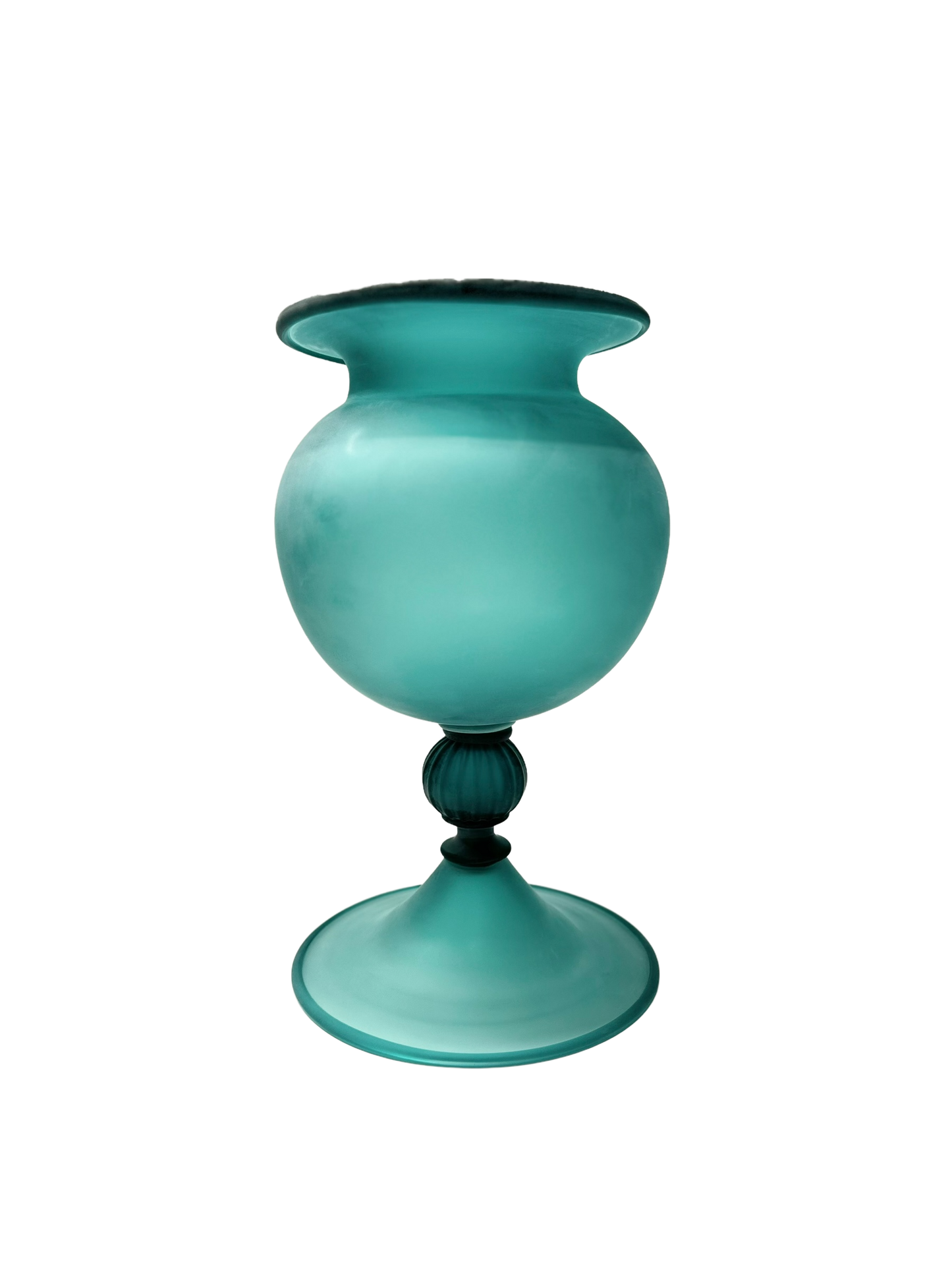 Hand-Blown Leech Bowl by Davide Fuin