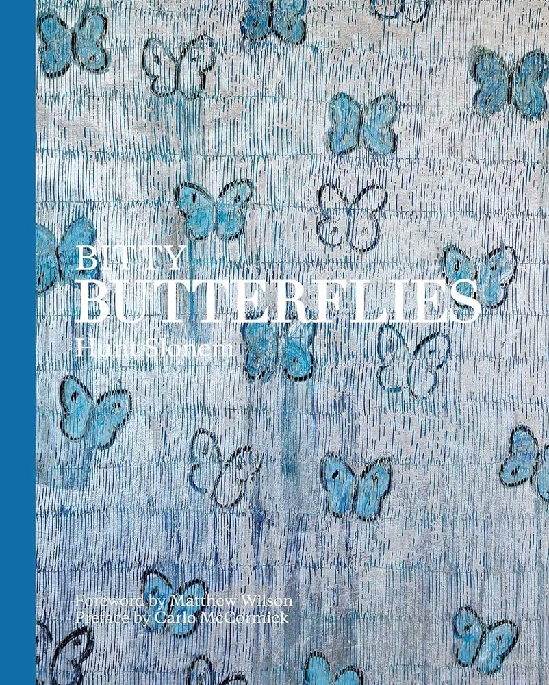 Bitty Butterflies by Hunt Slonem