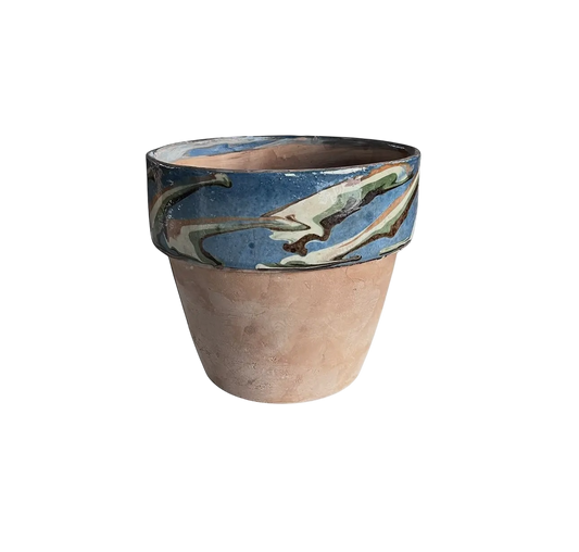 Cottage Crafted Flower Pot